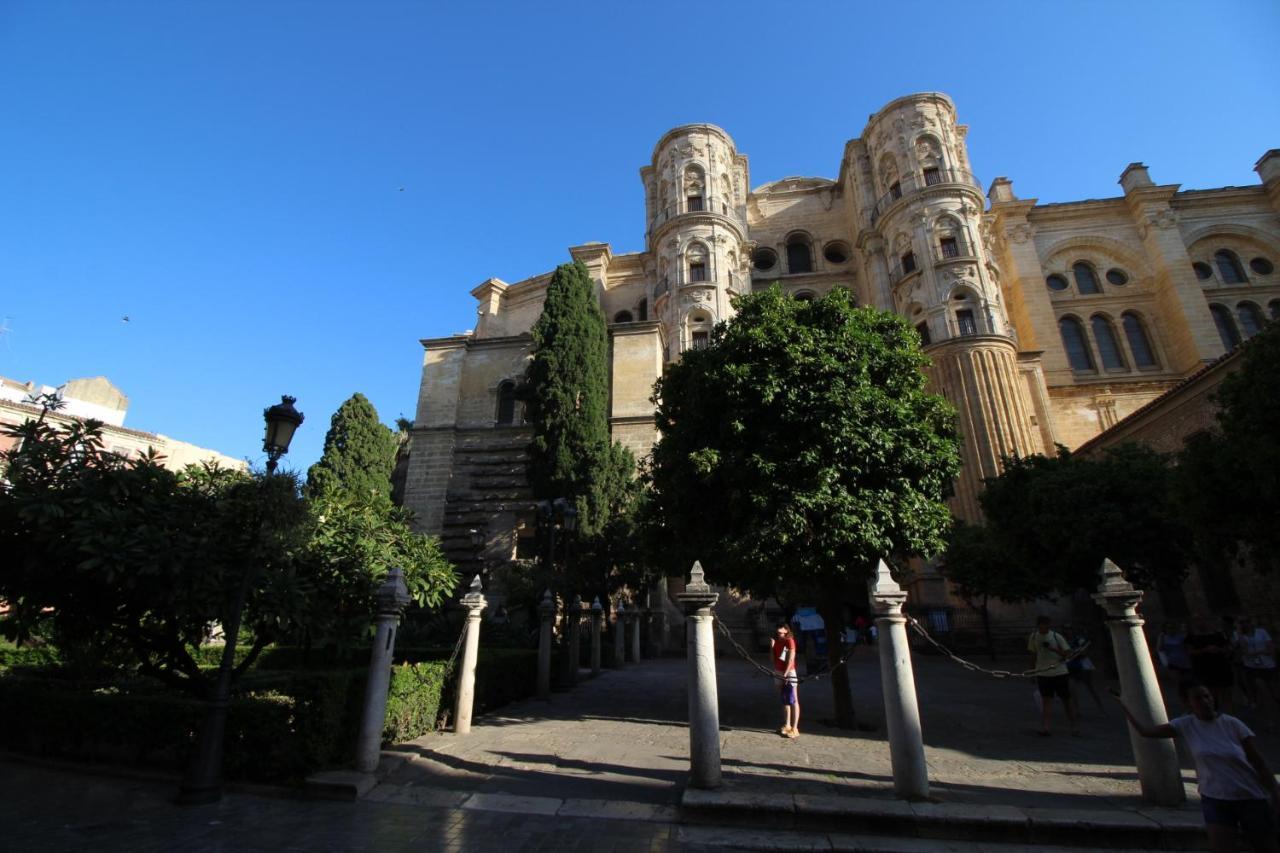 Del Parque Flats - Peña Málaga Exterior foto